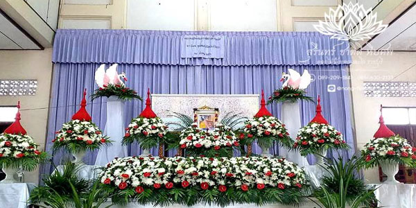 ดอกไม้หน้าหีบ แบบที่ 22