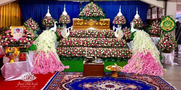 ดอกไม้แห้งหน้าหีบ แบบที่ 4