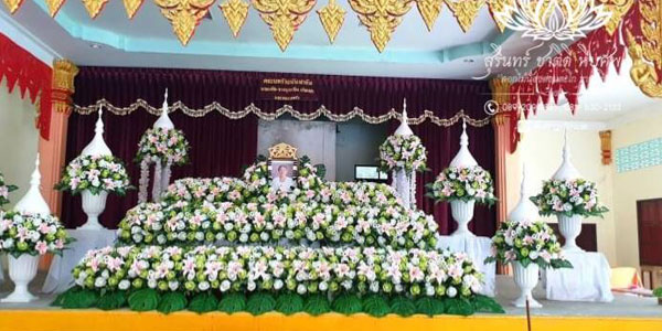 ดอกไม้แห้งหน้าหีบ แบบที่ 11