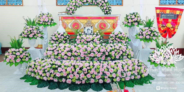 ดอกไม้แห้งหน้าหีบ แบบที่ 14