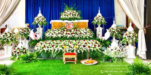 ดอกไม้หน้าหีบ แบบที่ 25