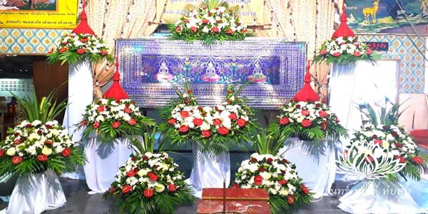 ดอกไม้หน้าหีบ แบบที่ 26