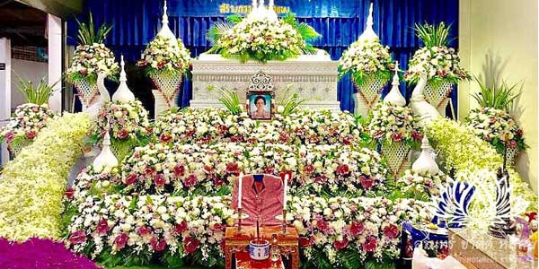 ดอกไม้หน้าหีบ แบบที่ 21