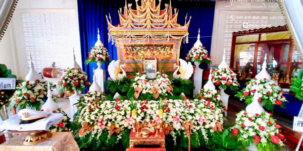 ดอกไม้หน้าหีบ แบบที่ 31